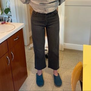 Levi’s ribcage straight leg jeans